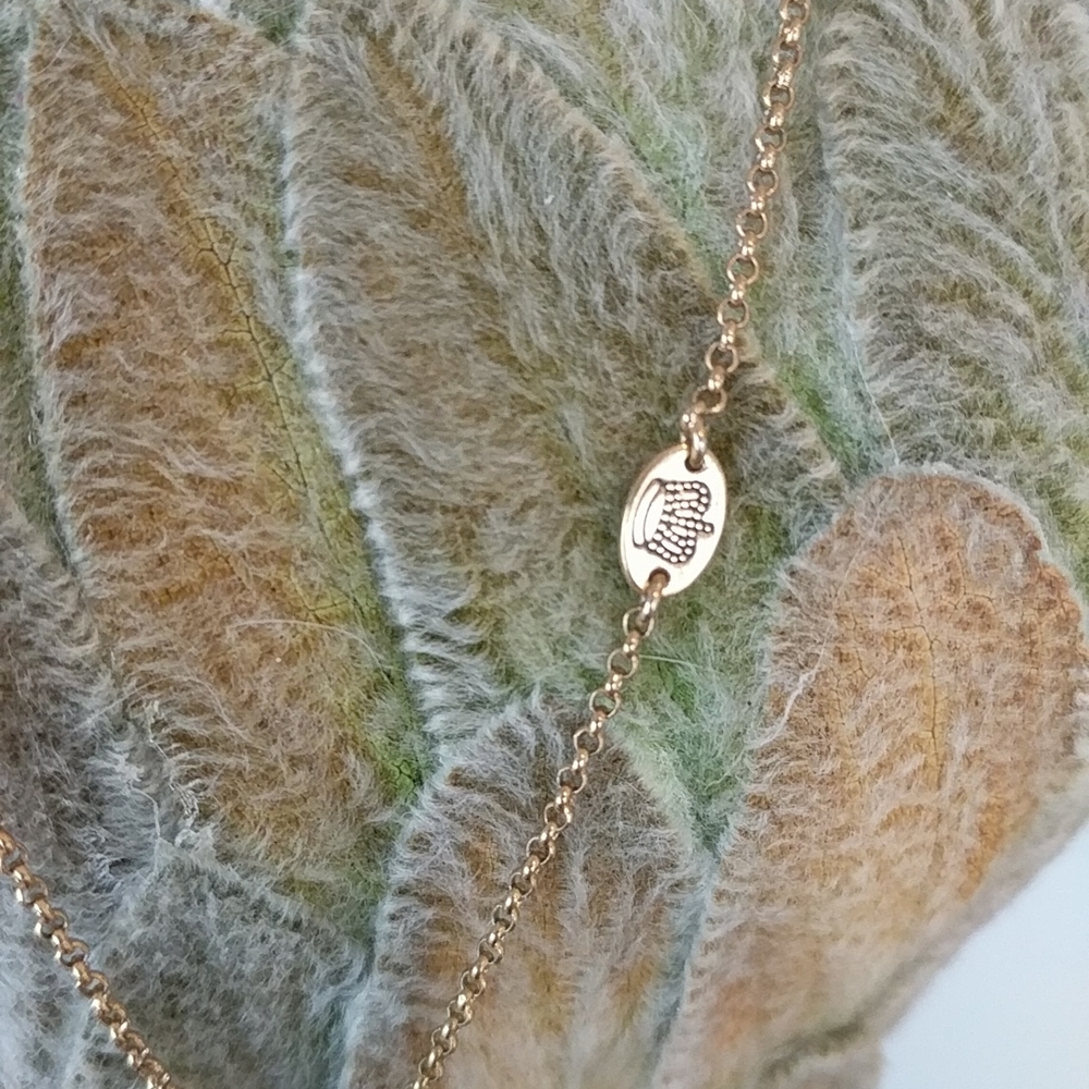 JUICY COUTURE WISH BONE NECKLACE - Picture 11 of 15